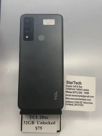 TCL 20xe 32GB Unlocked
