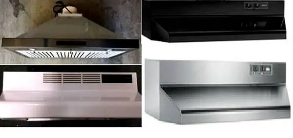 Range Hood – Different sizes available