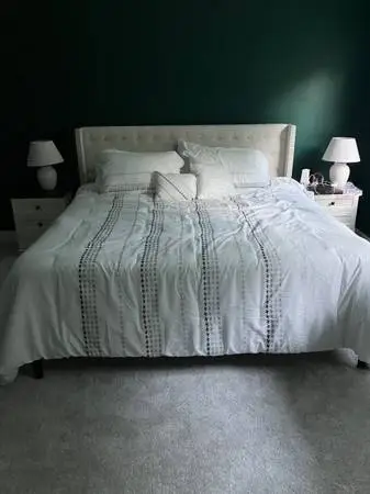 King Bed & Mattress