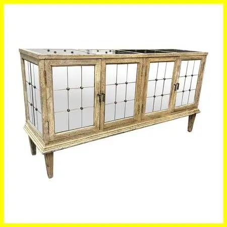 Hooker Furniture Mélange Devera Mirrored Console