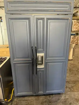 Subzero 2017 Model Fridge 48”/Wolf Gas Range 48” Wide