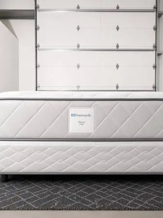 New, Sealy Posturepedic Queen, 14 Classic Mattress and Box. Price Red