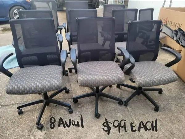 HON CONFERENCE CHAIRS  / DESK CHAIRS