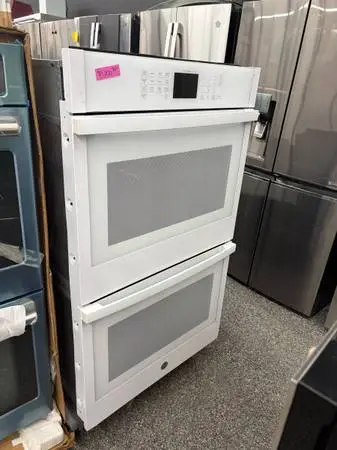 White Double Oven Used