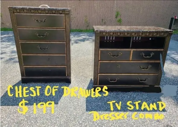 2-PIECE DRESSER SET