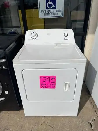 Dryer, Like new whirlpool/Amana, Warranty delivery call/Text