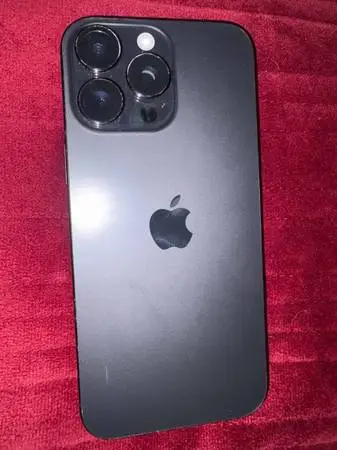 Black iPhone 16 pro Max