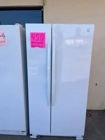 Refrigerator SXS 22ft.³ like new Warranty delivery call/Text