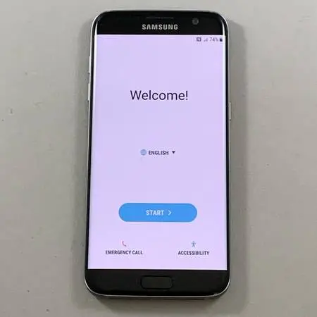 Verizon Samsung S7 phone