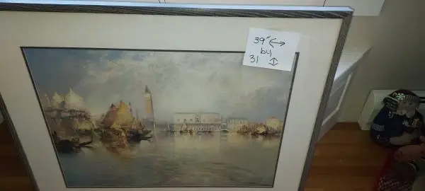 Venice 1883 by Thomas Moran