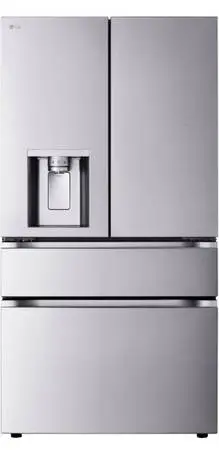 *Open Box* LG 36” Full Size French Door 4-Door Stainless Steel Refrigerator