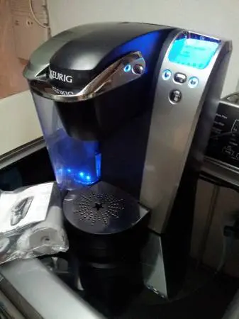 Keurig B70 Platinum Coffee Maker Machine Digital Gourmet Home Brewing