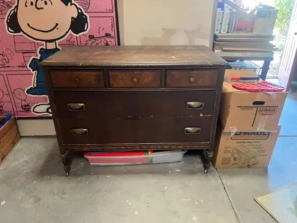 Old buffet
