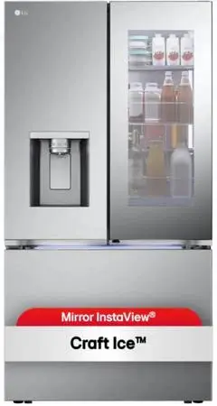 *Open Box* LG 36” Counter Depth MAX French Door Refrigerator – InstaView