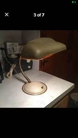 c1960 MCM non fluorescent Multi Directional Lamp/works perfectly