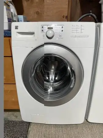 kenmore front loading washer