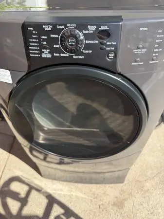 Kenmore gas dryer delivered