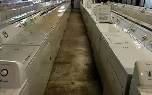 Washer and Dryer machines all sizes