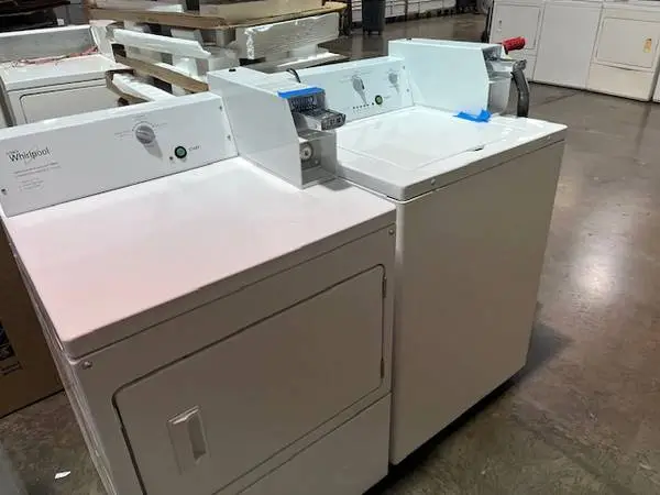 Coin op washers by whirlpool