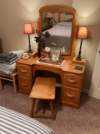 Rock Maple Vanity