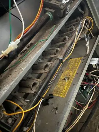 6 burner furnace