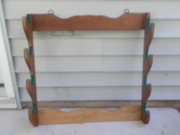 Gun Rack Wall Mount Holds four