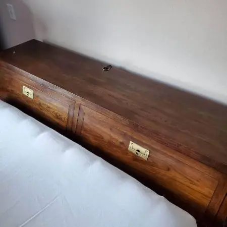 Beautiful Vintage Scene One Henredon Fine Furniture Queen Bed