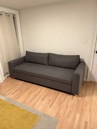 Nordby 87 Sofa Bed - Henge Gray