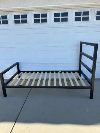 Metal Twin size bed frame