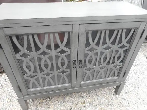 Modern Console Cabinet