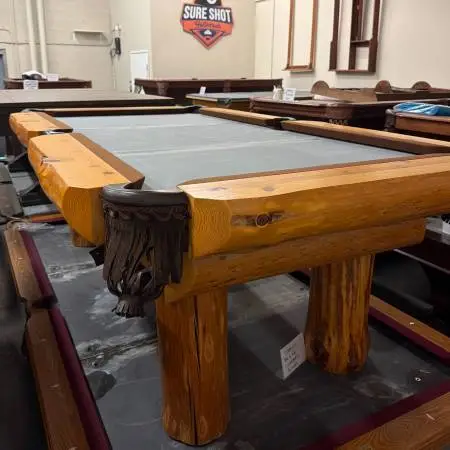 Northwoods 7 Foot Ponderosa Pine Pool Table Set