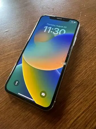 iPhone X - White, Unlocked 64GB
