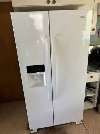 Whirlpool refrigerator delivered