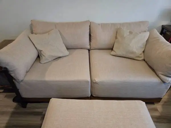 Modular Sectional Sofa w/ Ottoman