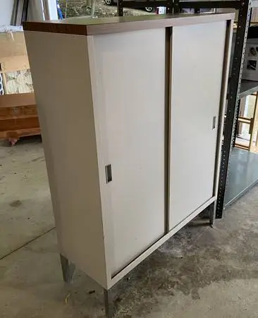 Metal book Case / Cabinet