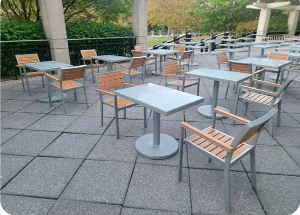 RESTAURANT INDOOR / OUTDOOR COMMERCIAL GRADE CHAIRS
