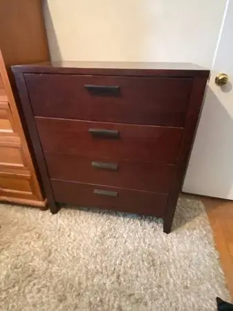 Crate & Barrel Dresser Bureau $100