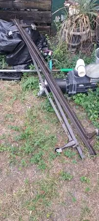 Twin size bed frame in good condition