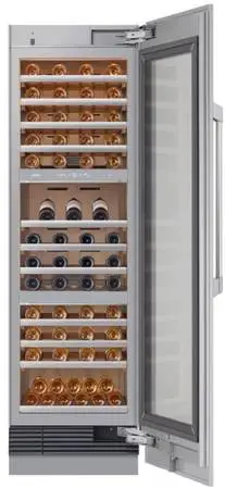 *Open Box* Dacor 24” Built-in Triple Zone Wine Cooler w/ Stainless Steel Panel