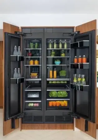 *Open Box* JennAir 42” Panel Ready Built-in Fridge/Freezer Column Set