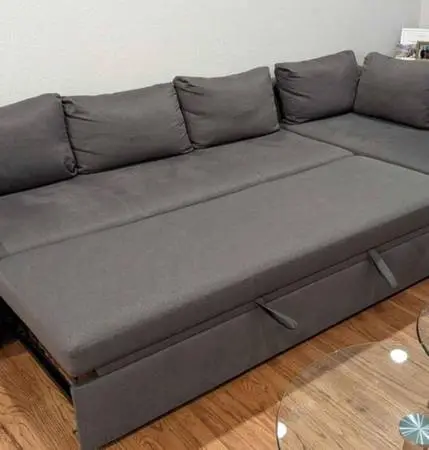 Room & Board Oxford QN Sleeper Sectional