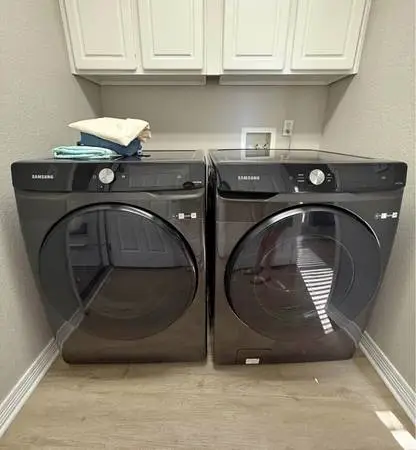 Samsung Washer & Dryer