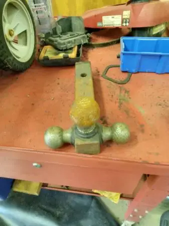 3 way hitch solid