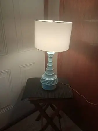 Mid century modern table lamp
