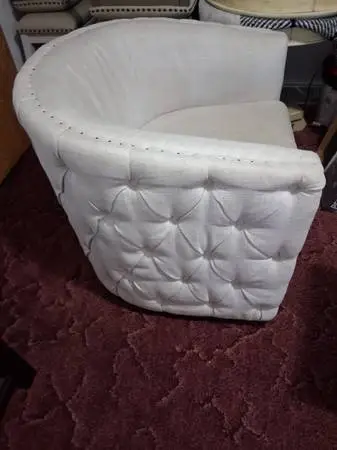NICE SWIVEL CHAIRS ( 2 )