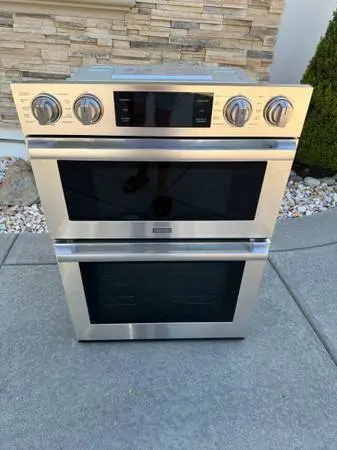 Microwave oven combo