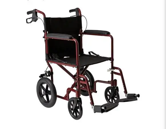 Wheelchair **Medline** Dual brakes!**