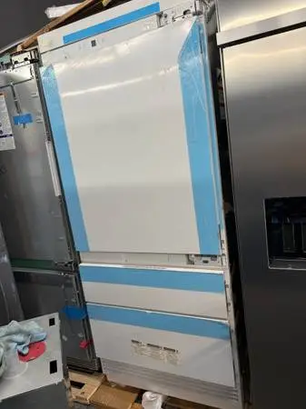 Built-In Refrigerator Mono Gram New Open Box