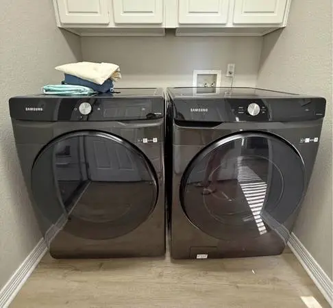 Samsung Washer And Dryer
