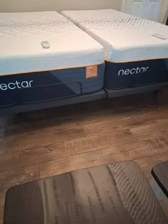 Nectar Ultra KING/SPLIT KING hybrid adjustable bed and mattresses